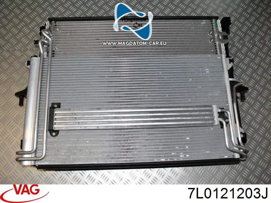 Купити 7L0121203J VAG Облицювання рамки радіатора