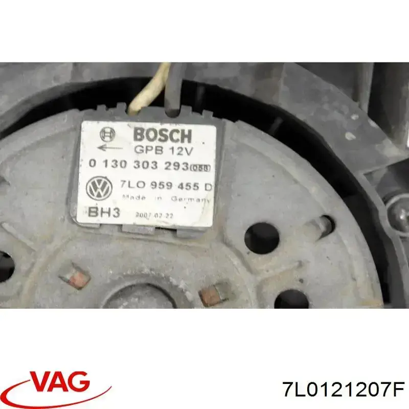 Купити 7L0121207F VAG Облицювання рамки радіатора
