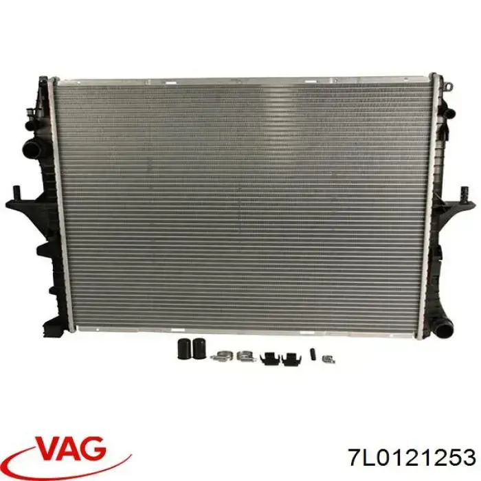 Купити 7L0121253 VAG Радіатор двигуна