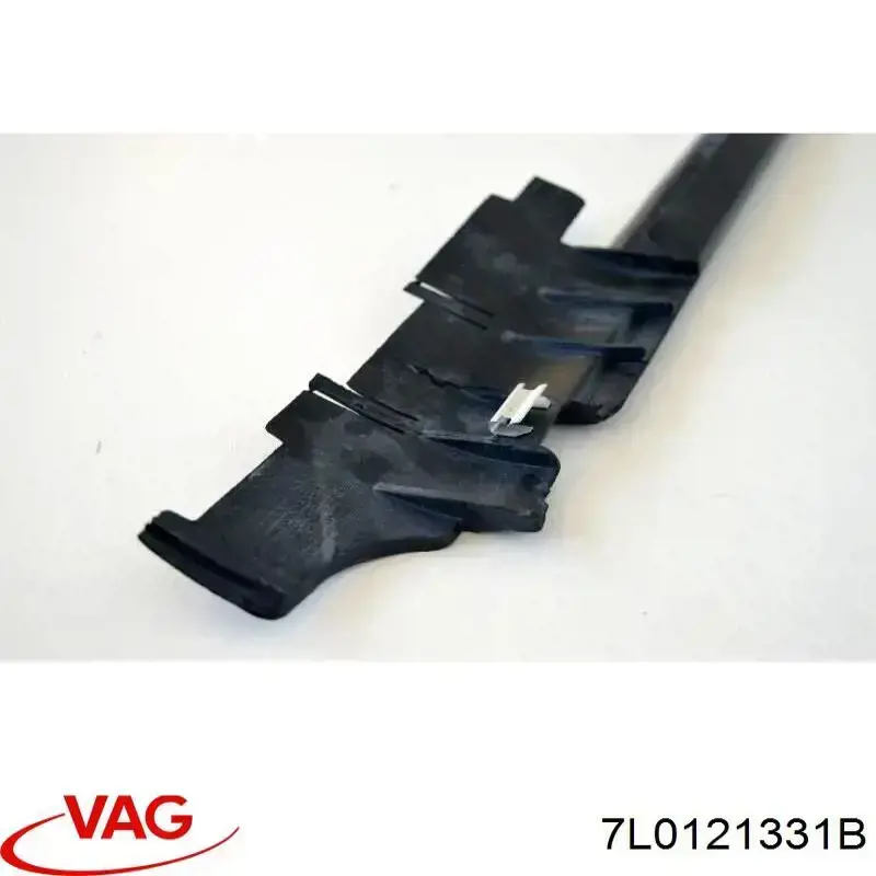 7L0121331B VAG Повітропровід (дефлектор) радіатора, лівий