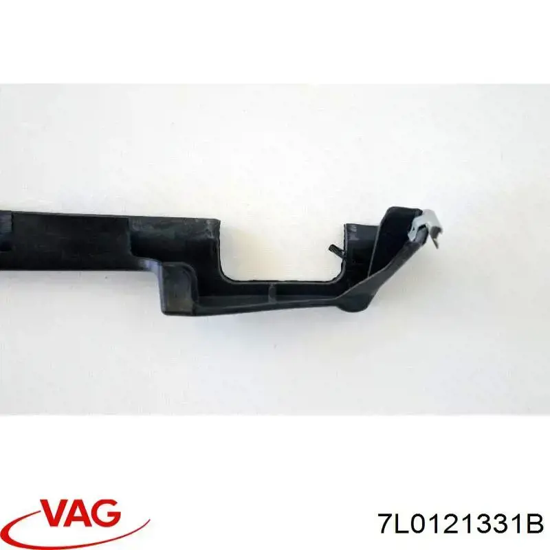Повітропровід (дефлектор) радіатора, лівий VAG 7L0121331B ціна, від 4.72 USD