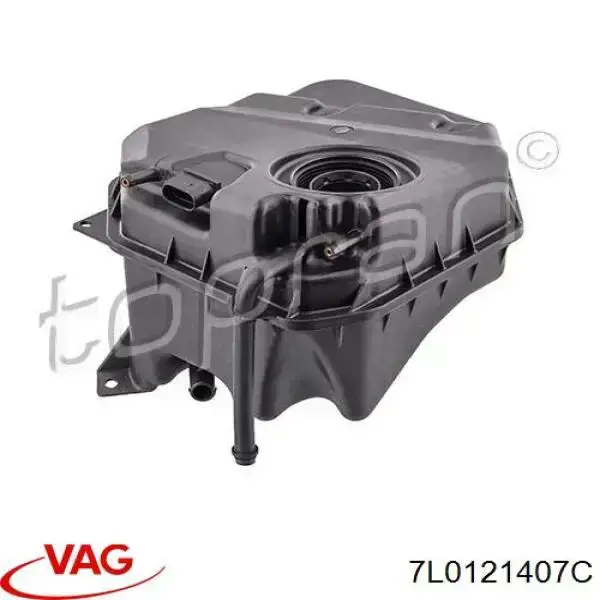 Купити 7L0121407C VAG Водяний бачок системи охолодження