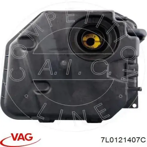 Купити 7L0121407C VAG Водяний бачок системи охолодження