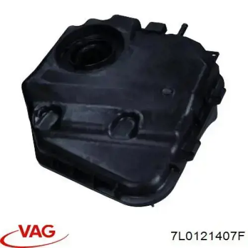 Купити 7L0121407F VAG Водяний бачок системи охолодження