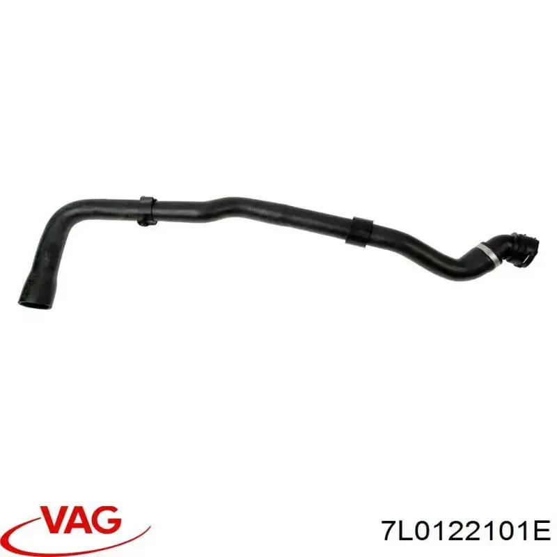 7L0122101E VAG Патрубок системи охолодження