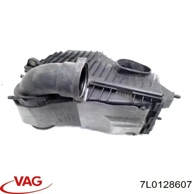 7L0128607 VAG Корпус повітряного фільтра, лівий