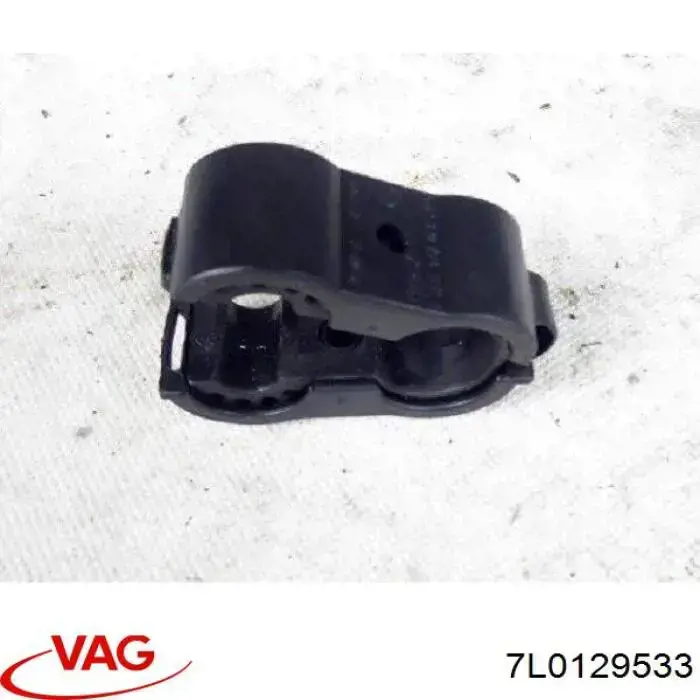 7L0129533 VAG Патрубок повітряний, вихід повітряного фільтра