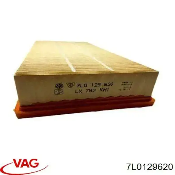 7L0129620 VAG Повітряний фільтр двигуна