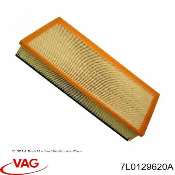 Купити 7L0129620A VAG Автомобільний фільтр повітря