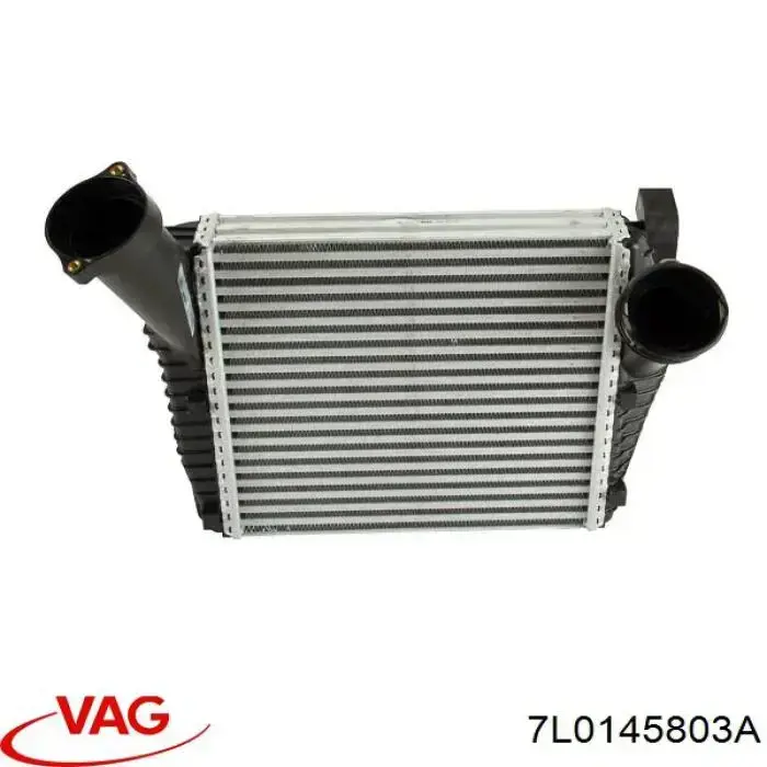 7L0145803A VAG радіатор интеркуллера
