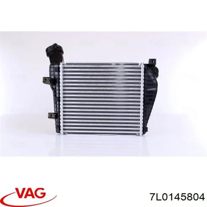 Система охолодження наддувочного повітря VAG 7L0145804 ціна, від 114.02 USD