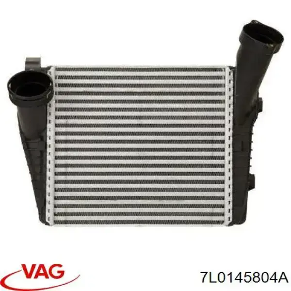 Система охолодження наддувочного повітря VAG 7L0145804A ціна, від 113.35 USD