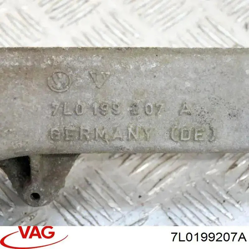 Балка кріплення двигуна VAG 7L0199207A