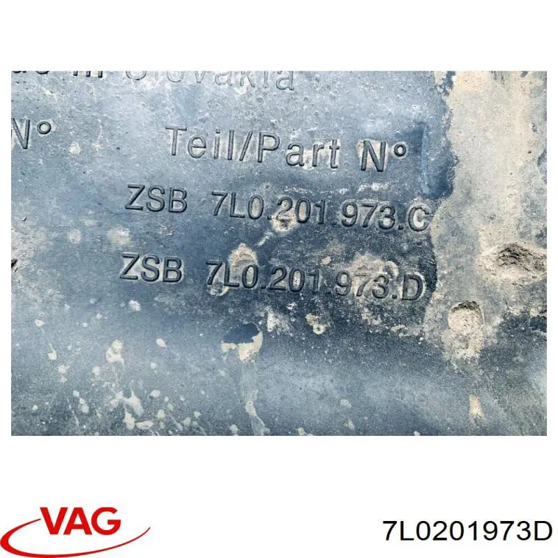  VAG 7L0201973D ціна, від 16.47 USD