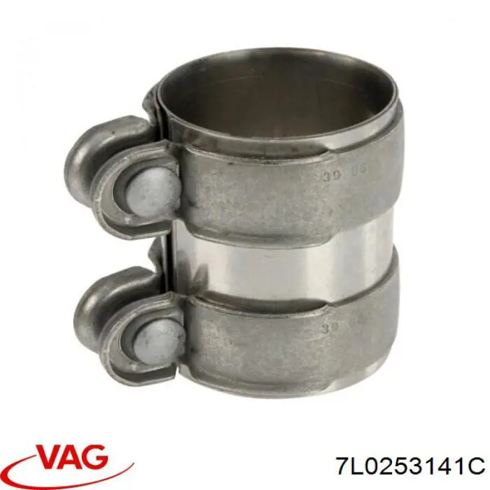 Кріплення глушника переднє VAG 7L0253141C ціна, від 12.67 USD