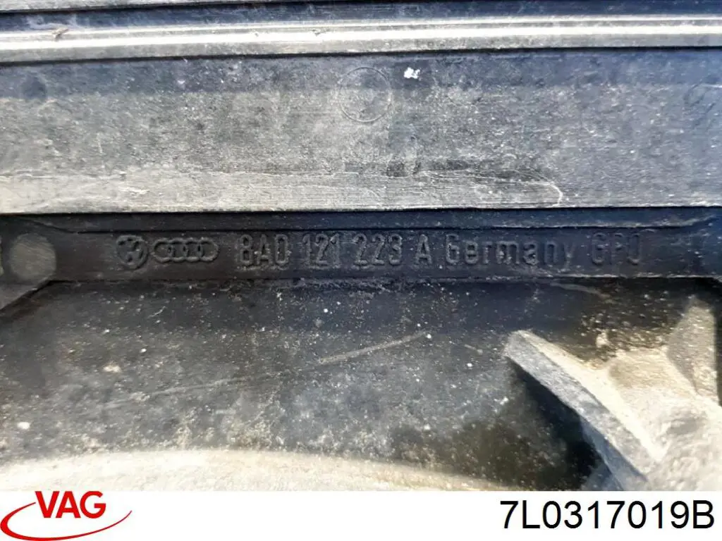 Купити 7L0317019B VAG Радіатор охолодження, АКПП