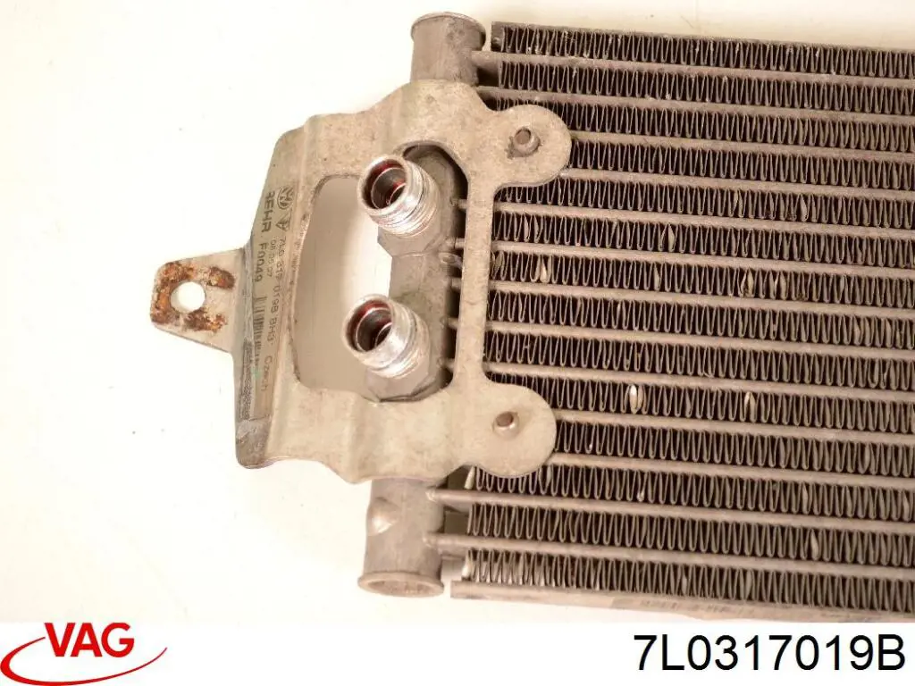 Радіатор охолодження, АКПП 7L0317019B VAG