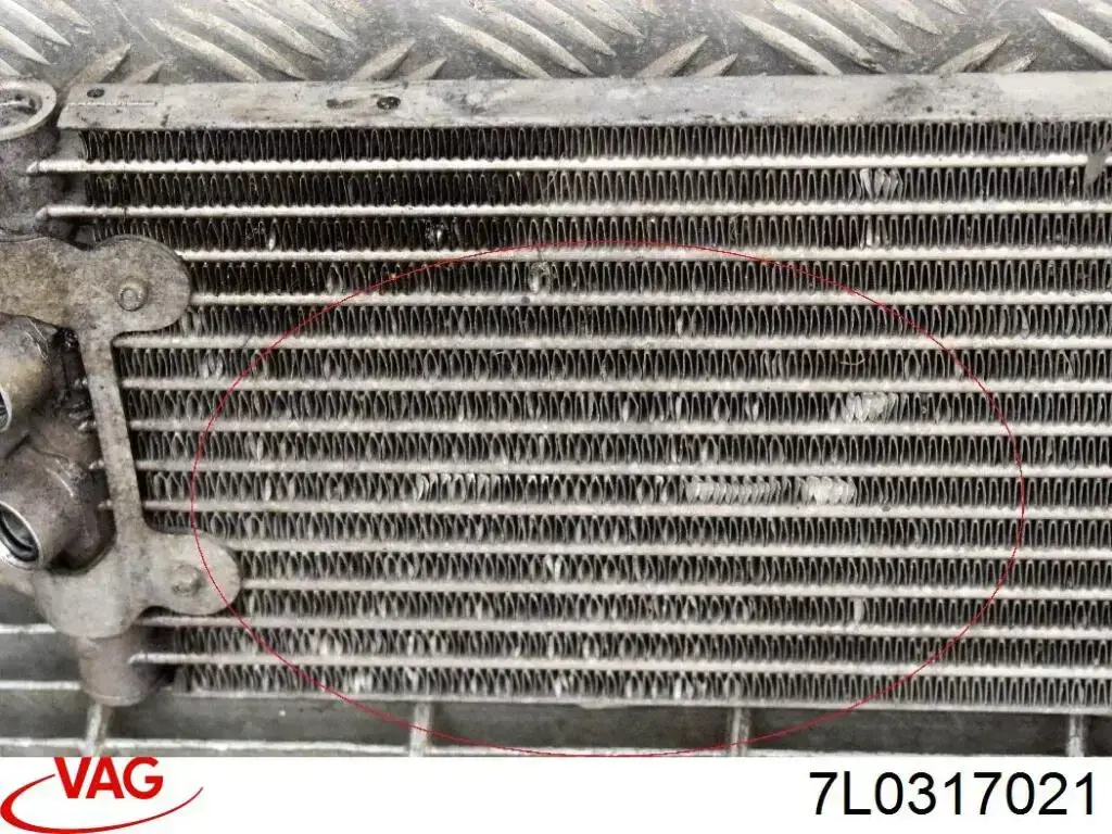 Купити 7L0317021 VAG Радіатор охолодження, АКПП