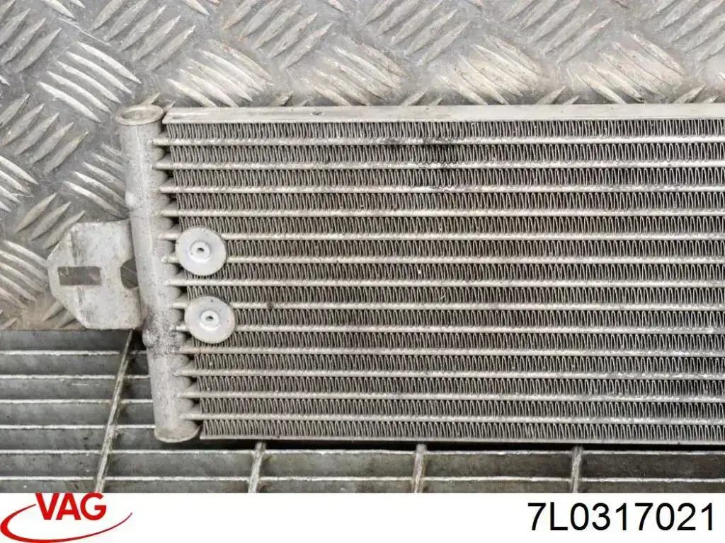 Радіатор охолодження, АКПП VAG 7L0317021