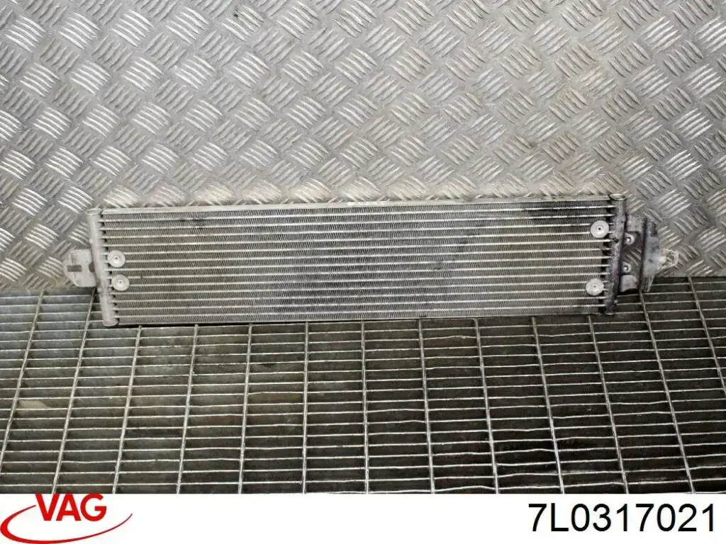 7L0317021 VAG Радіатор охолодження, АКПП