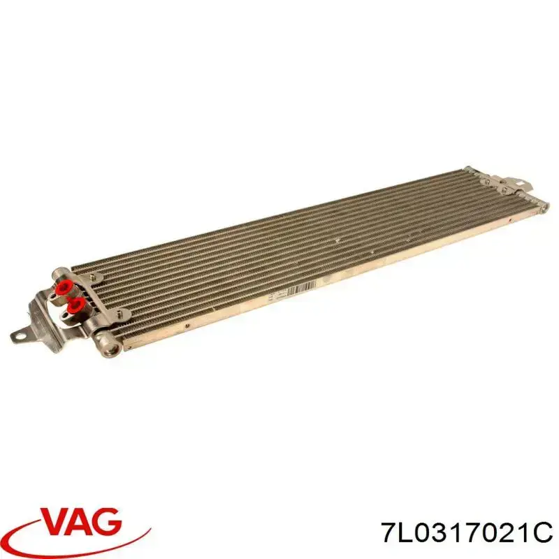 Радіатор охолодження, АКПП VAG 7L0317021C ціна, від 46.56 USD