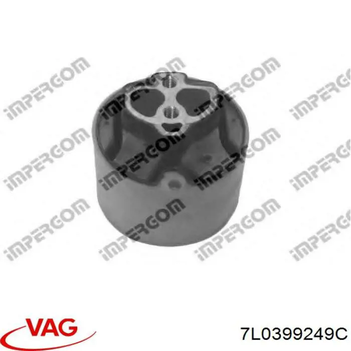 Сайлентблок роздавальної коробки VAG 7L0399249C ціна, від 34.37 USD