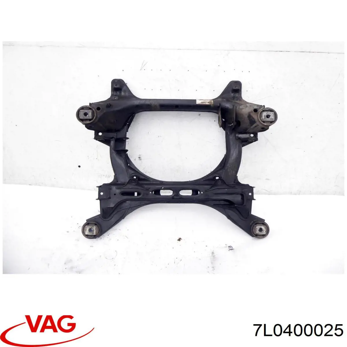 Підрамник передньої підвіски VAG 7L0499314C ціна, від 59.48 USD