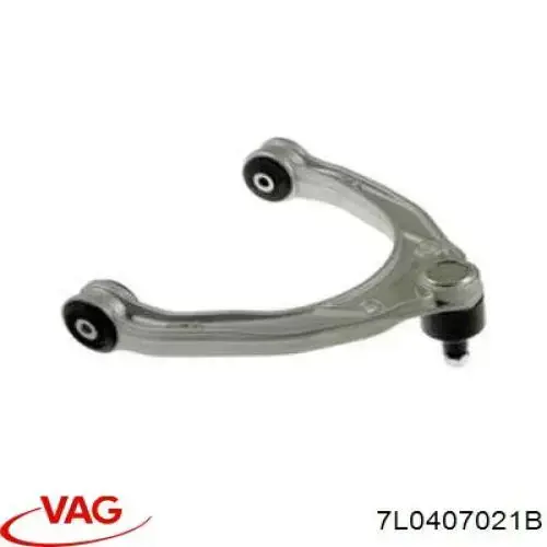 Купити 7L0407021B VAG Важіль передньої підвіски верхній, лівий/правий