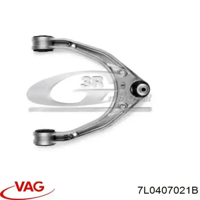 7L0407021B VAG Важіль передньої підвіски верхній, лівий/правий