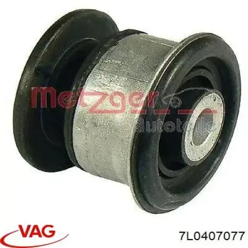Сайлентблок переднього верхнього важеля VAG 7L0407077 ціна, від 9.49 USD