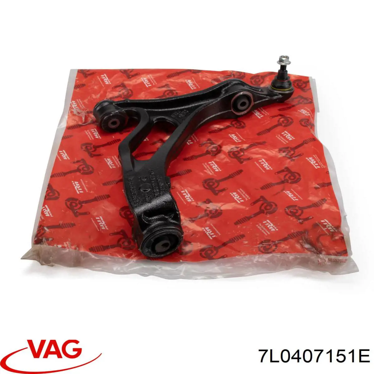 Важіль передній лівий VAG 7L0407151E ціна, від 99.58 USD