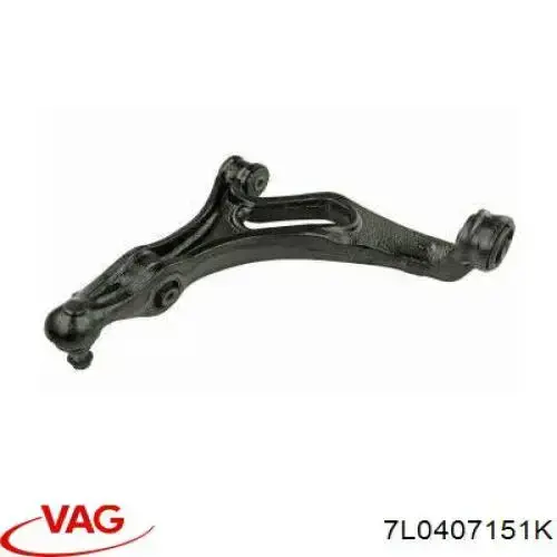 7L0407151K VAG Поперечний важіль