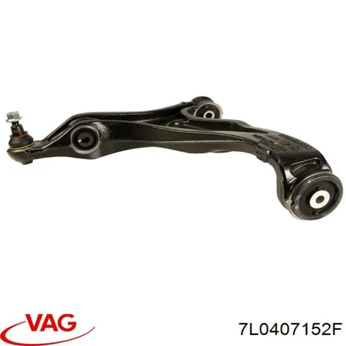 Купити 7L0407152F VAG Важіль передньої підвіски нижній, правий