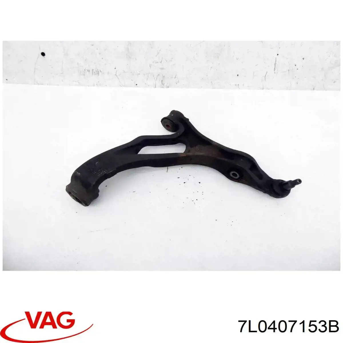 Важіль передній лівий VAG 7L0407153B ціна, від 89.43 USD