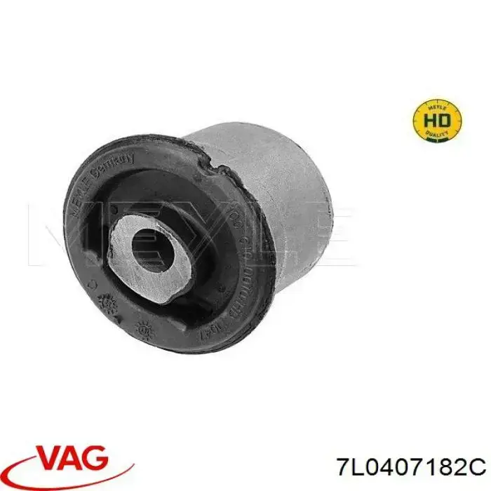 Сайлентблок нижнього важеля передньої підвіски VAG 7L0407182C ціна, від 19.23 USD