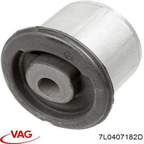 Сайлентблок переднього важеля 7L0407182D VAG