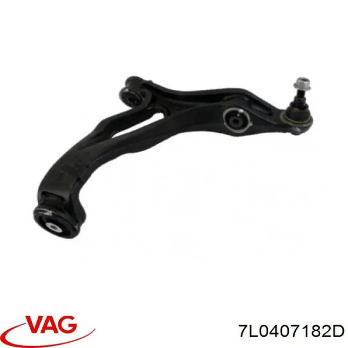 Купити 7L0407182D VAG Сайлентблок передньої підвіски