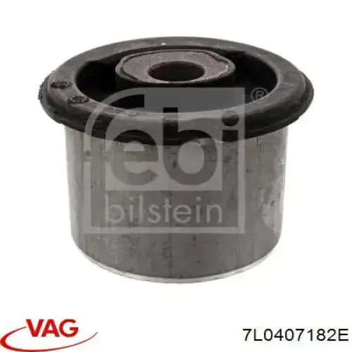 7L0407182E VAG Сайлентблок переднього нижнього важеля