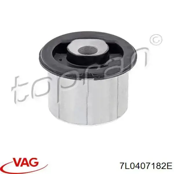 Сайлентблок переднього важеля 7L0407182E VAG