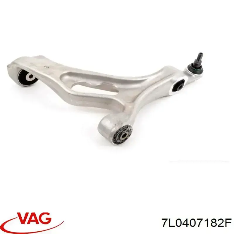 Сайлентблок переднього важеля 7L0407182F VAG