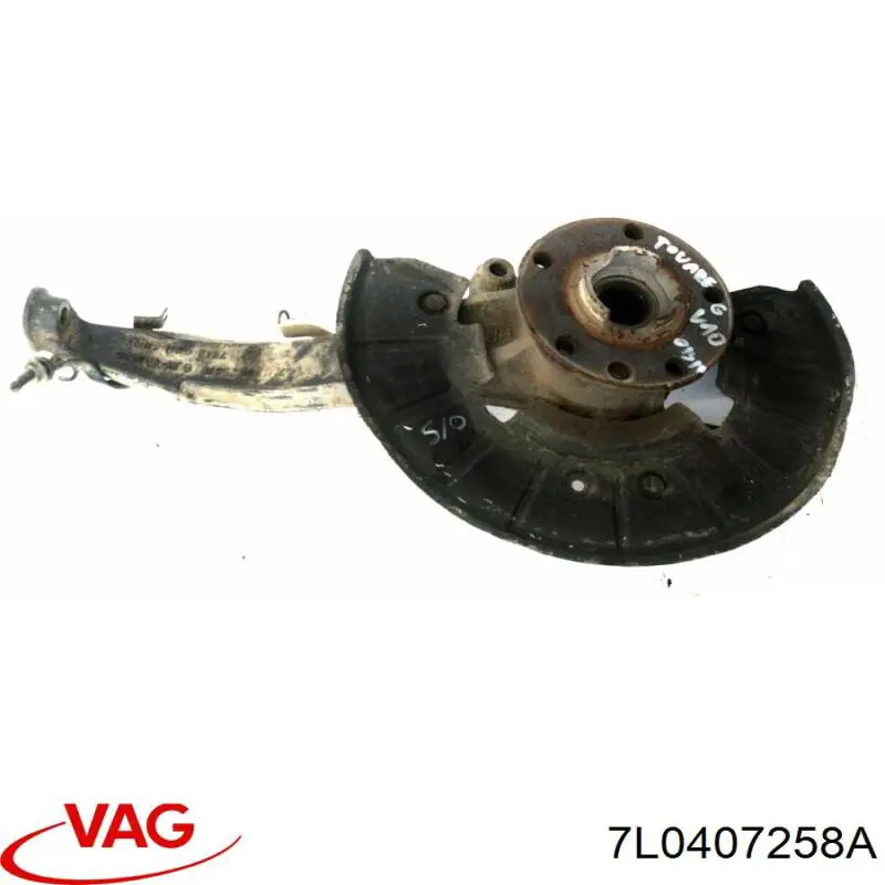 Купити 56452 AIC Кулак поворотний передній правий