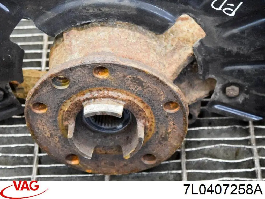 Вісь передня і поворотні кулаки AIC 56452 ціна, від 63.35 USD