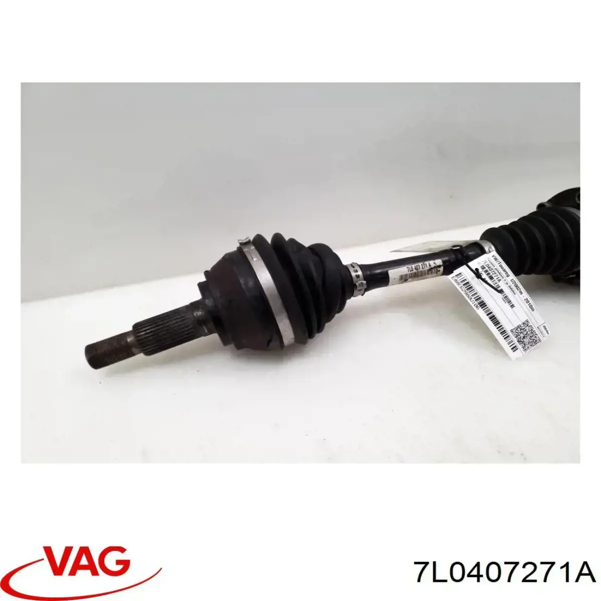 Піввісь (привід) передня VAG 7L0407271EX