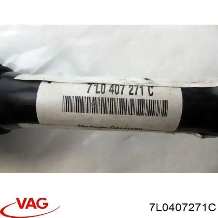 Вісь передня VAG 7L0407271EX ціна, від 35.67 USD