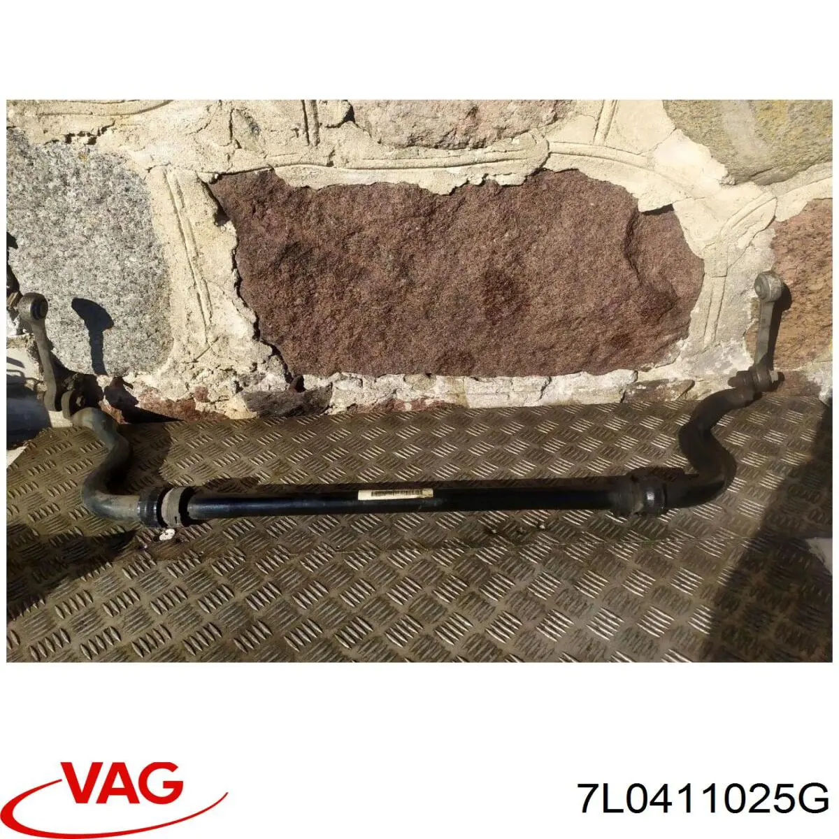 Стабілізатор передній стійкості VAG 7L0411025G ціна, від 25.34 USD