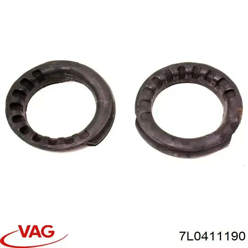 Проставка (гумове кільце) пружини передньої, нижня VAG 7L0411190 ціна, від 6.33 USD