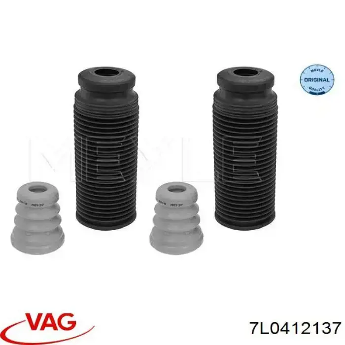 Пильник амортизатора переднього VAG 7L0412137 ціна, від 10.12 USD