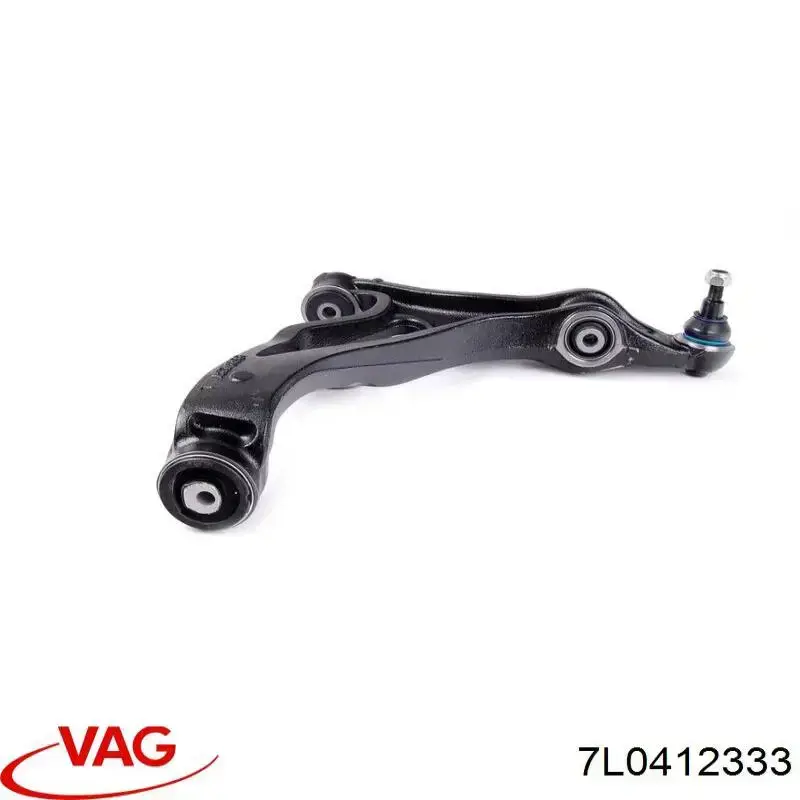 Сайлентблок переднього важеля 7L0412333 VAG