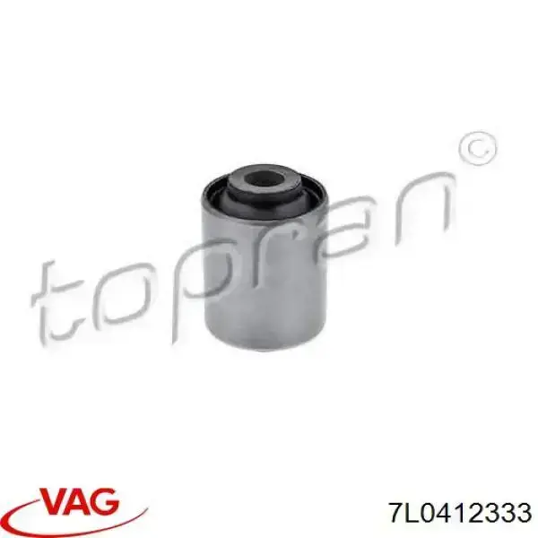 С/блок нижнього важеля VAG 7L0412333