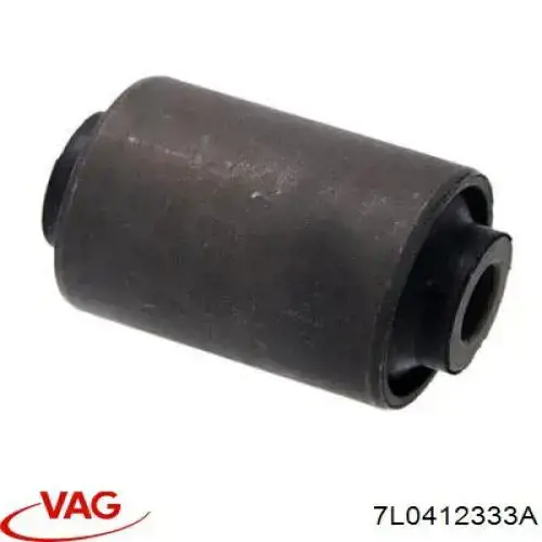 Сайлентблок переднього важеля 7L0412333A VAG